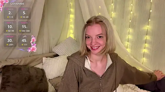 StasyBloom Webcam-Show
