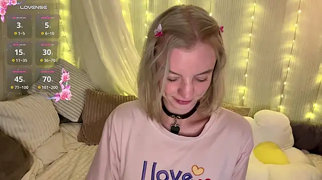 Webkamerová show StasyBloom