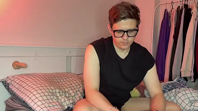 Show de daniel-below na webcam