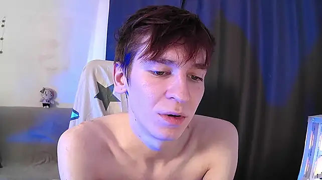 Show de NateAfterDark na webcam