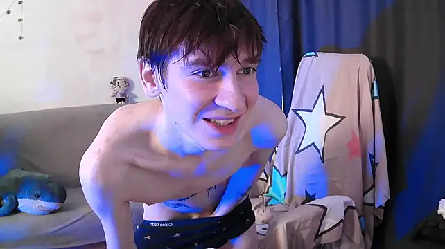 Show de NateAfterDark na webcam