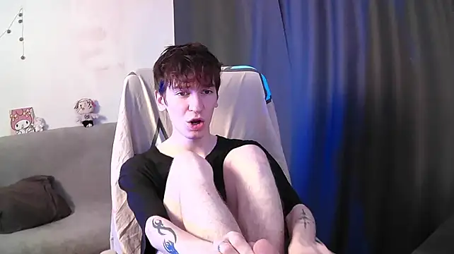 Show de NateAfterDark na webcam