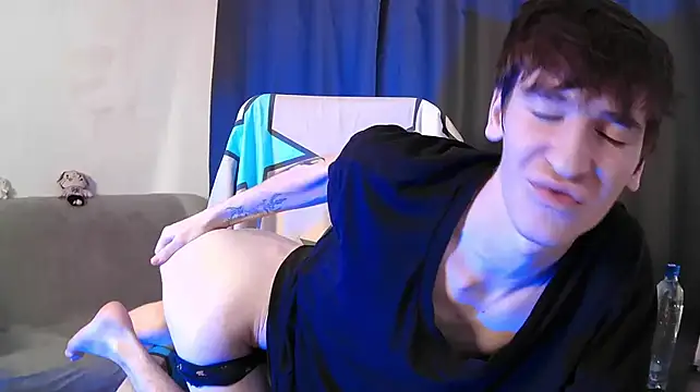 Show de NateAfterDark na webcam