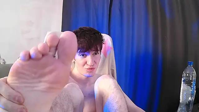 Show de NateAfterDark na webcam