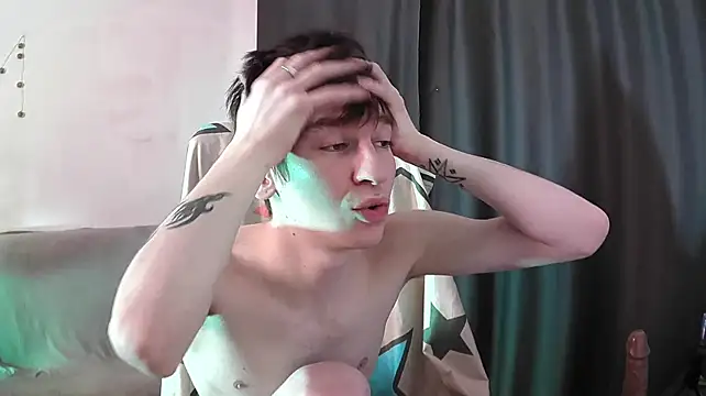 Show de NateAfterDark na webcam