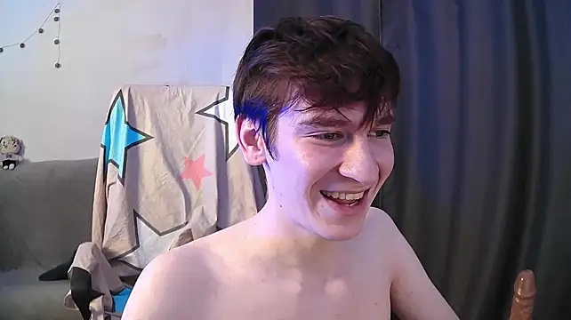 Show de NateAfterDark na webcam