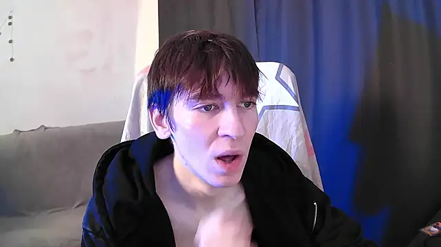 NateAfterDark Show in webcam