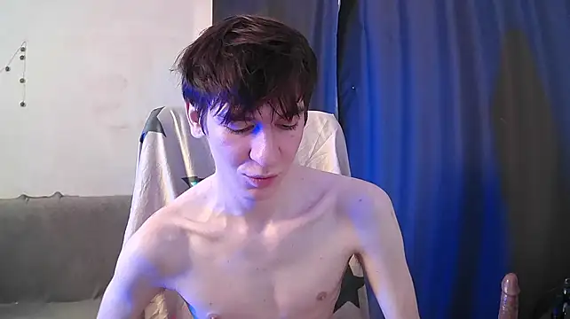 Show de NateAfterDark na webcam