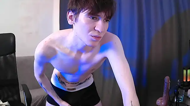 Show de NateAfterDark na webcam