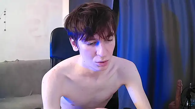 Show de NateAfterDark na webcam