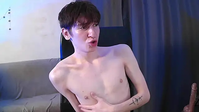 NateAfterDark Adlı Modelin Web Kamerası Şovu