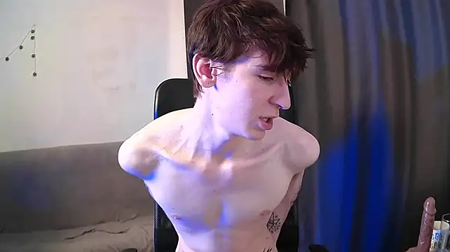 NateAfterDark Show in webcam
