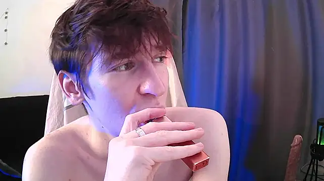 הופעת וובקאם של NateAfterDark