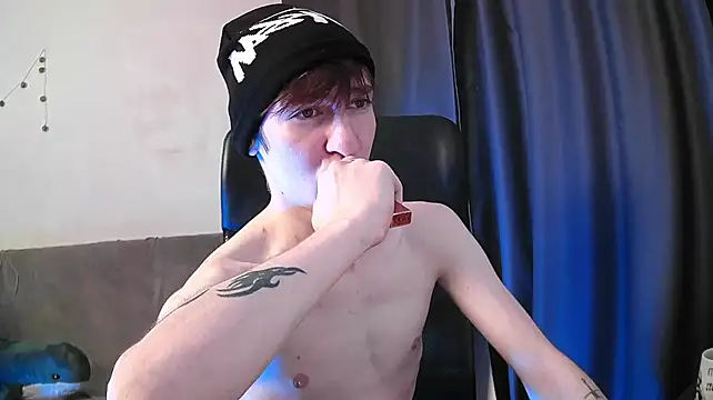 Show de NateAfterDark na webcam