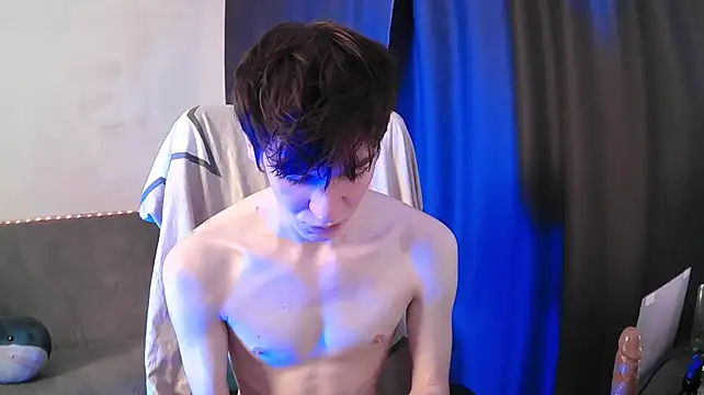 NateAfterDark Show in webcam