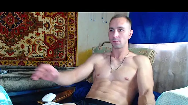 Show modela JackVan4Cole na web-kameri