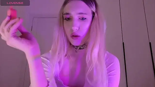 sweetcrystallln Webbikameraesitys