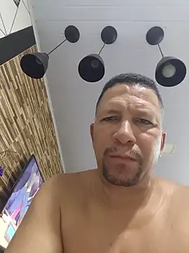 Show de Bigfoda na webcam