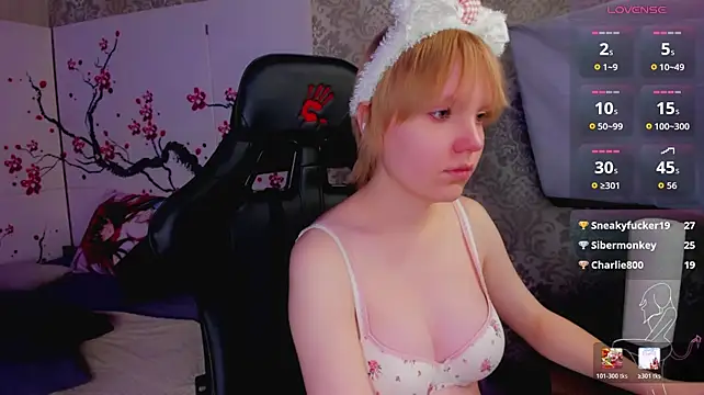 Webkamerová show Betty_bery