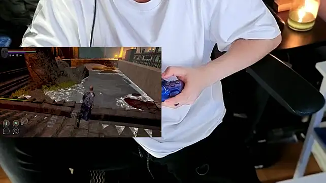 StickyJoystick Шоу с уебкамера