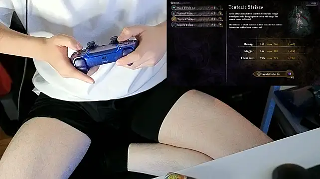 StickyJoystick Webcam Show