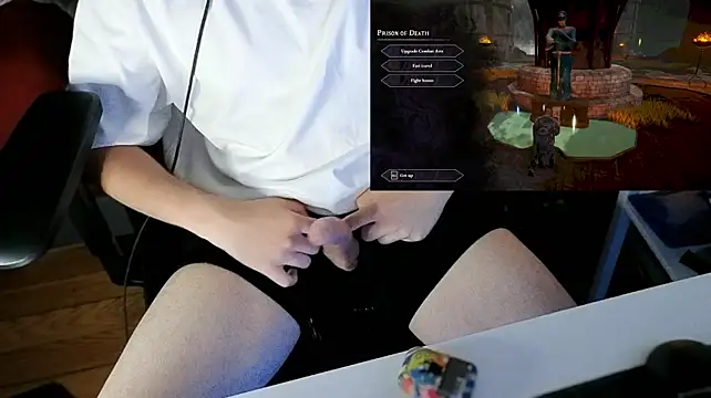 Webkamerová show StickyJoystick