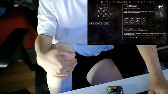 StickyJoystick Webcam-Show
