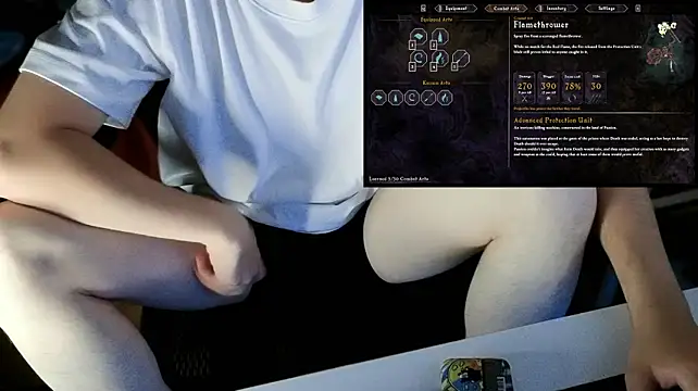 Show modela StickyJoystick na web-kameri