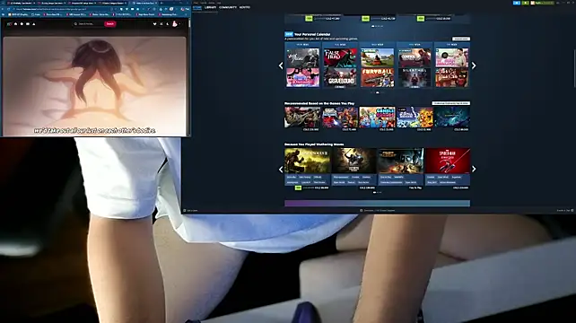 StickyJoystick Webcam show