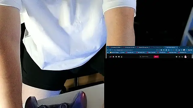 Pokazy przed kamerką – StickyJoystick