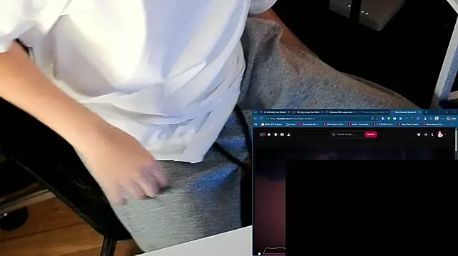 Show de StickyJoystick na webcam