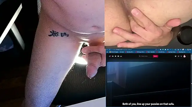 StickyJoystick webcam show