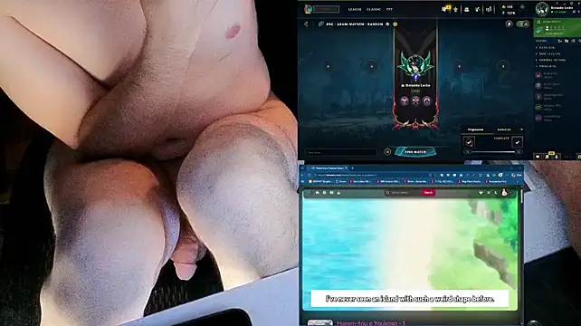 StickyJoystick Webcamshow