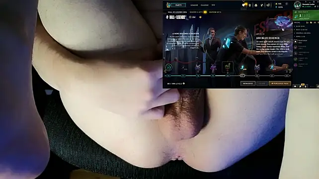 Show de webcam de StickyJoystick