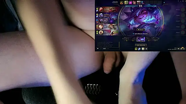StickyJoystick Webcamshow