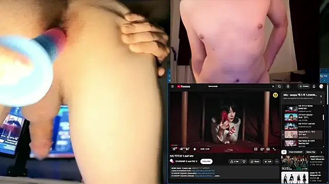 StickyJoystick: вебкам-шоу
