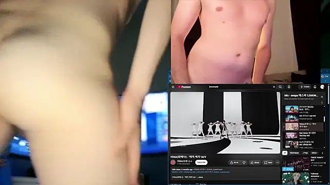 StickyJoystick Webcam Show