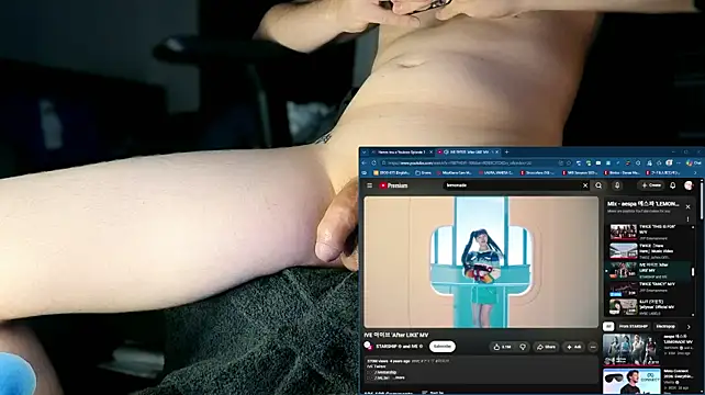 Webkamerová show StickyJoystick