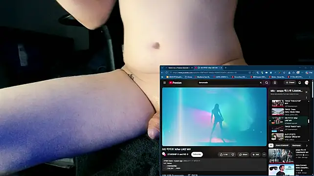 Show de StickyJoystick na webcam