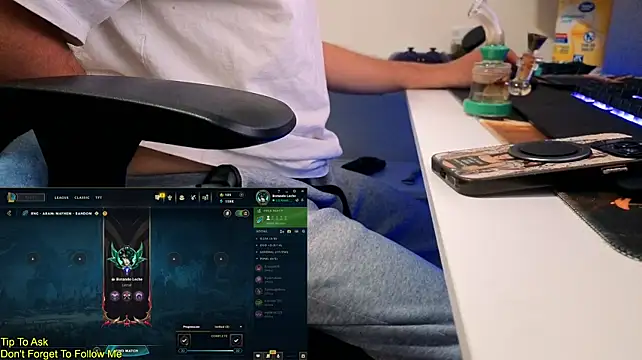 Webkamerová show StickyJoystick
