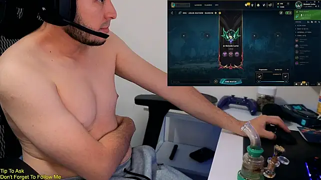 StickyJoystick webkamerás műsora