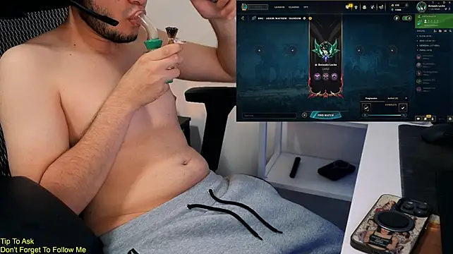 StickyJoystick Webcam show