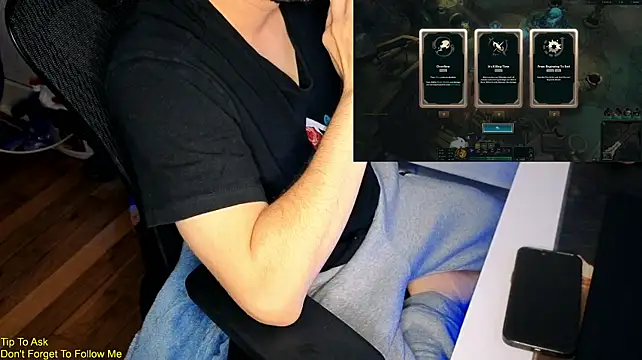 StickyJoystick Webcam Show