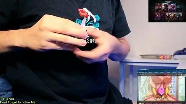 Вебкам-шоу StickyJoystick