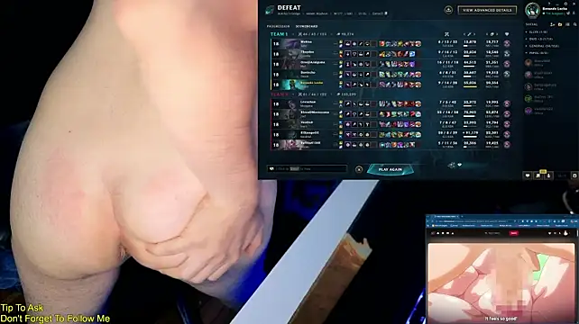 Show de StickyJoystick na webcam