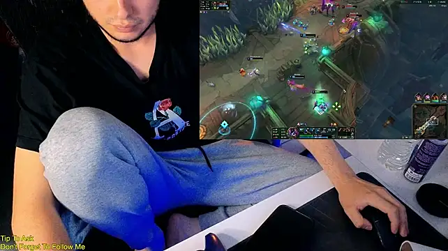 Webkamerová show StickyJoystick