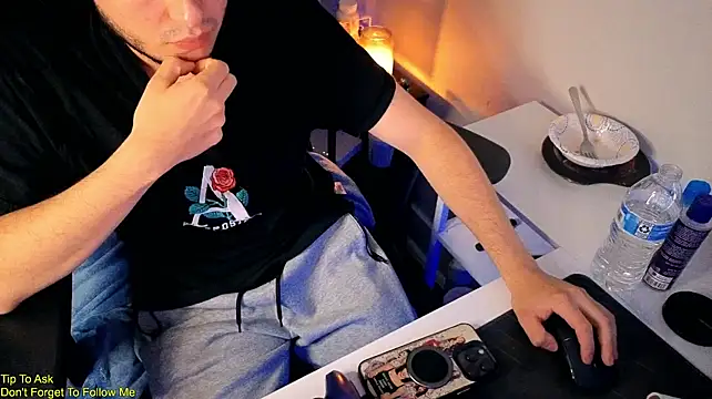 StickyJoystick webcam show