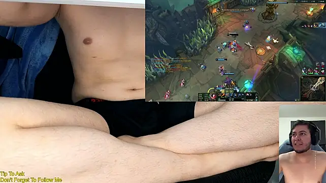 StickyJoystick Webcamshow