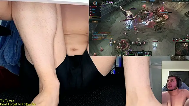 StickyJoystick Webcam-Show