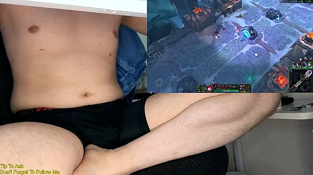 StickyJoystick Webcam Show